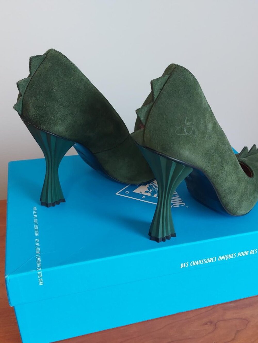 John Fluevog Queen of the Skies: Neptune - Size 9-9.5 - Picture 2 of 5